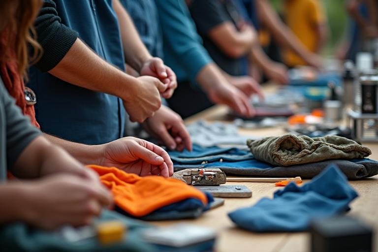 Equipment maintenance workshop