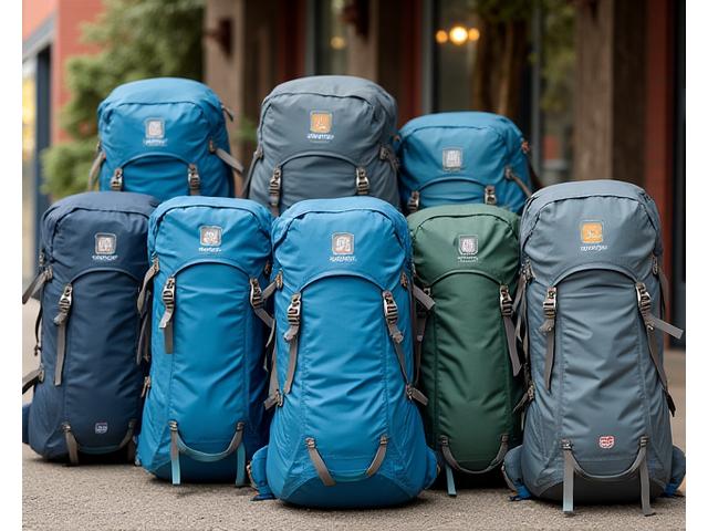 Premium hiking backpacks
