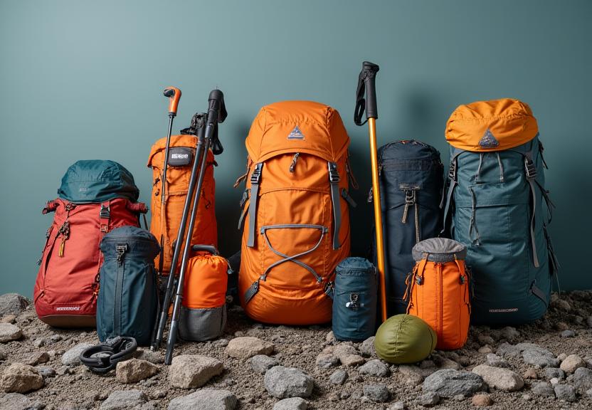 Premium outdoor gear collection