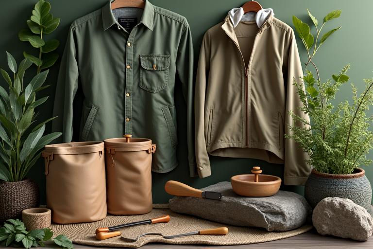 Sustainable and eco-friendly outdoor products