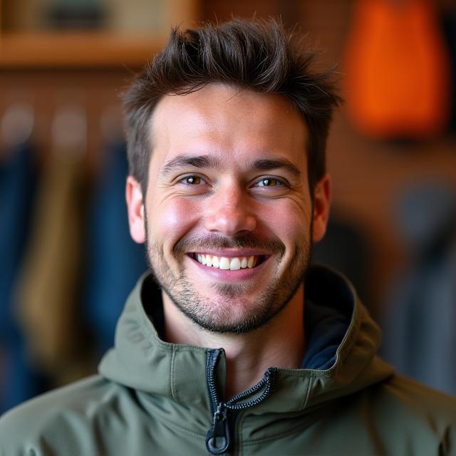 Alex Morrison - Gear Specialist