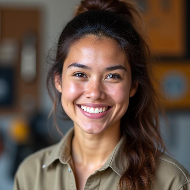 Riley Torres - Workshop Educator