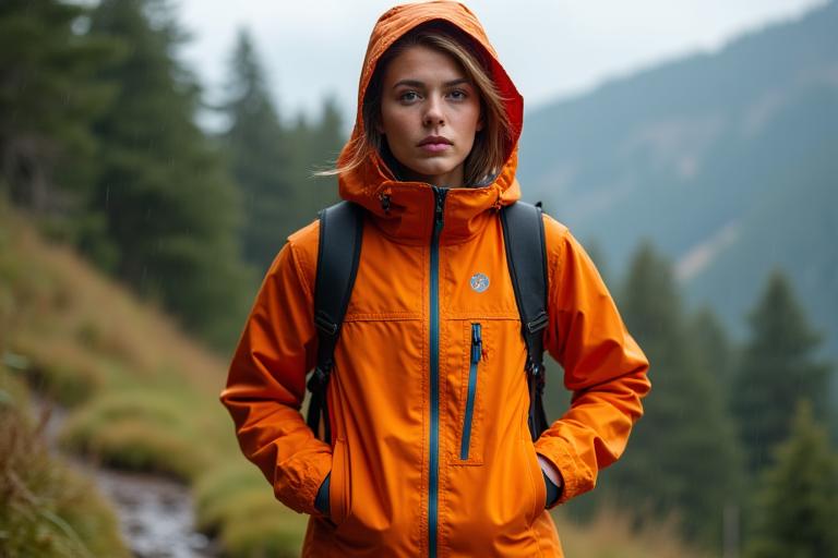 Technical outerwear and rain jackets