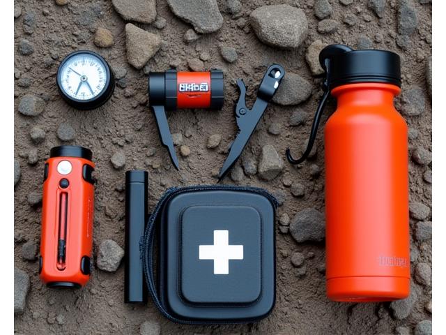 Essential trail accessories