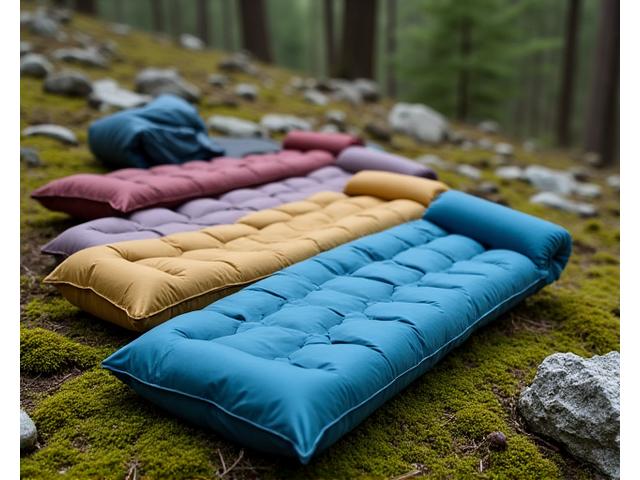 Ultralight sleeping pads